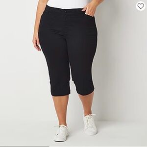 St John’s bay secretly slender mid rise capris easy fit through hip and …